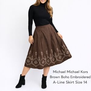 Michael Michael Kors bohemian‎ skirt 14